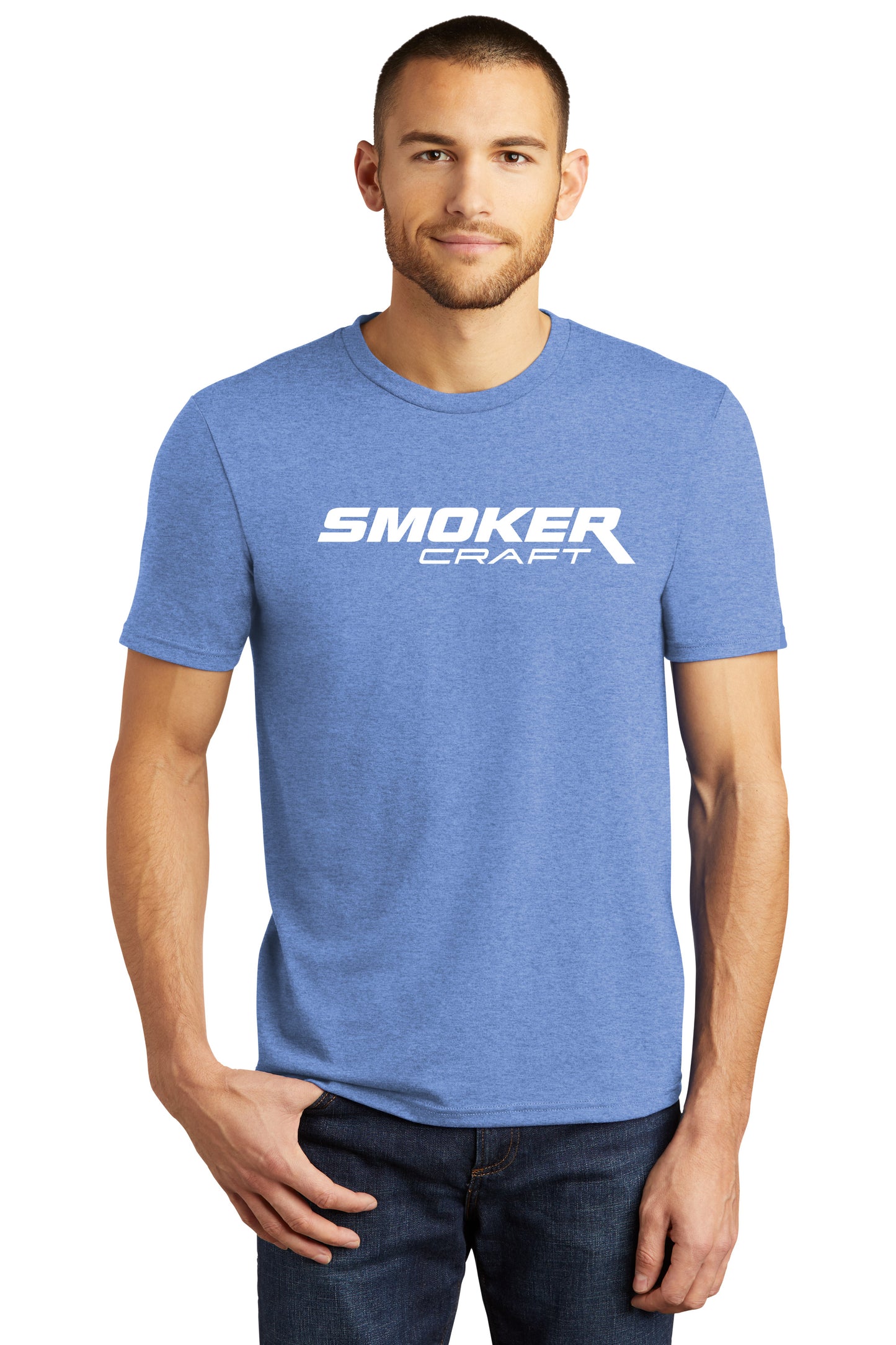 Smoker Craft - Tri Blend Tee - Blue