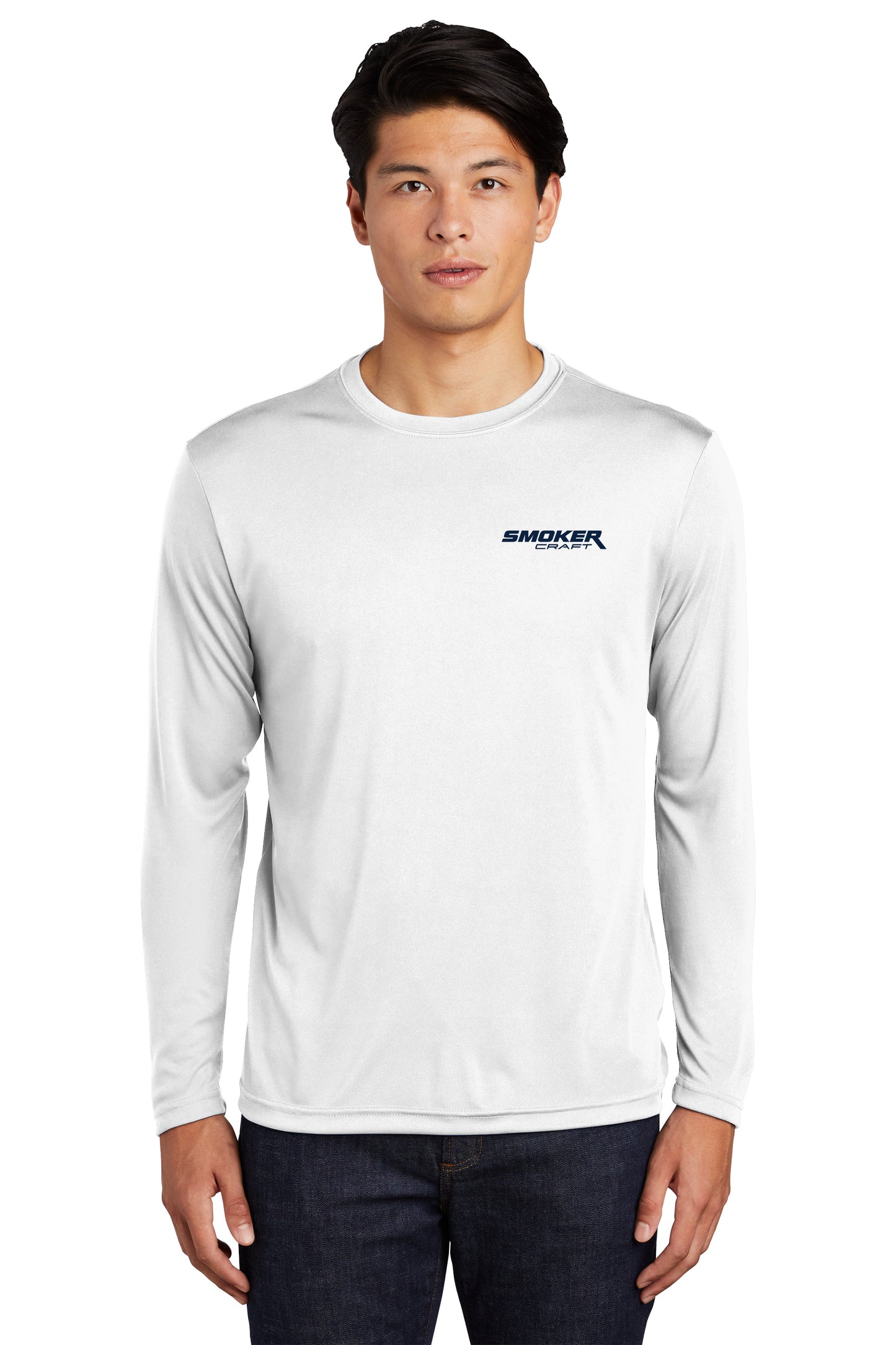 Smoker Craft - Dri Fit SPF Long Sleeve - White