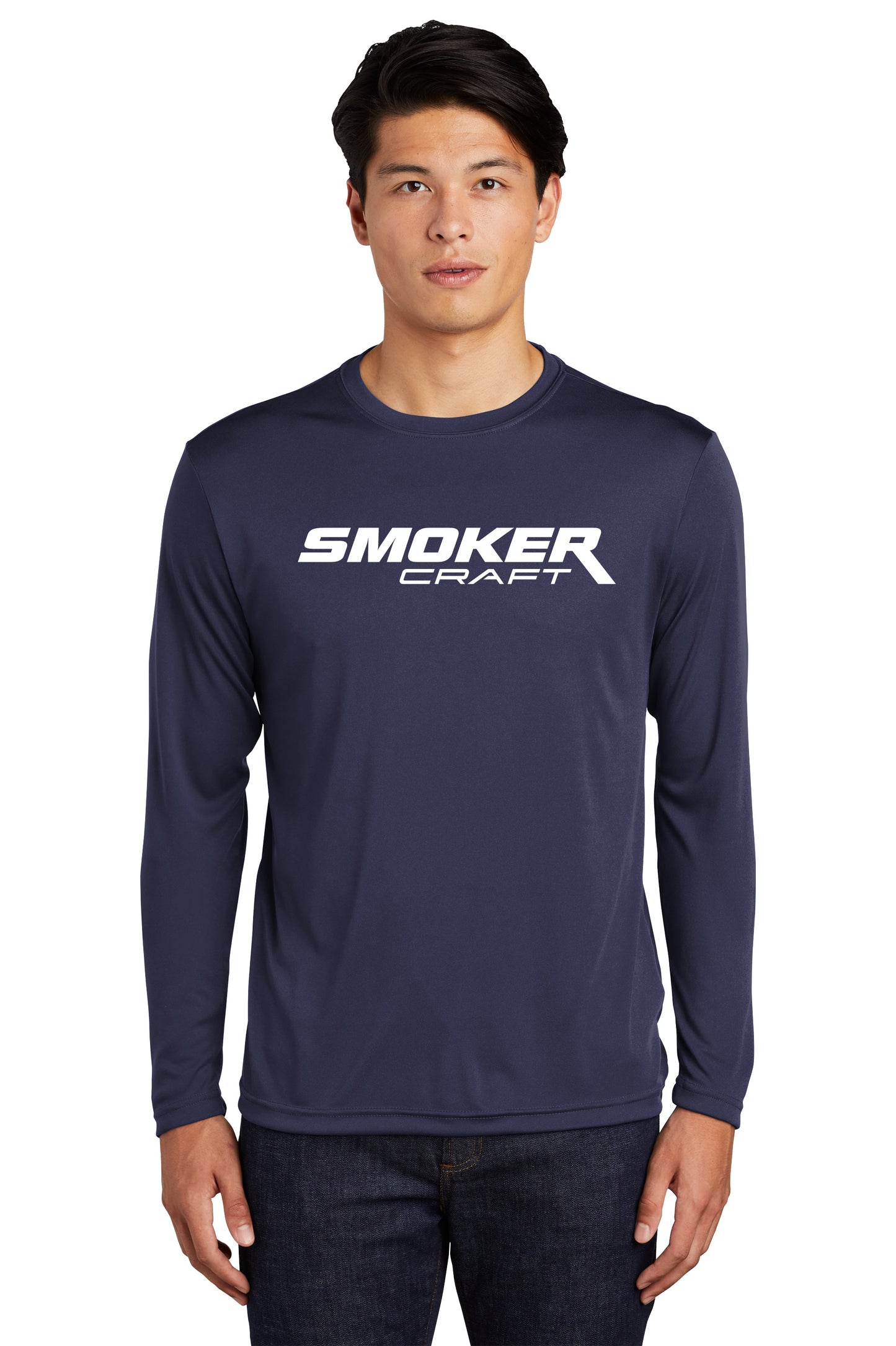 Smoker Craft - Dri Fit SPF Long Sleeve - Navy