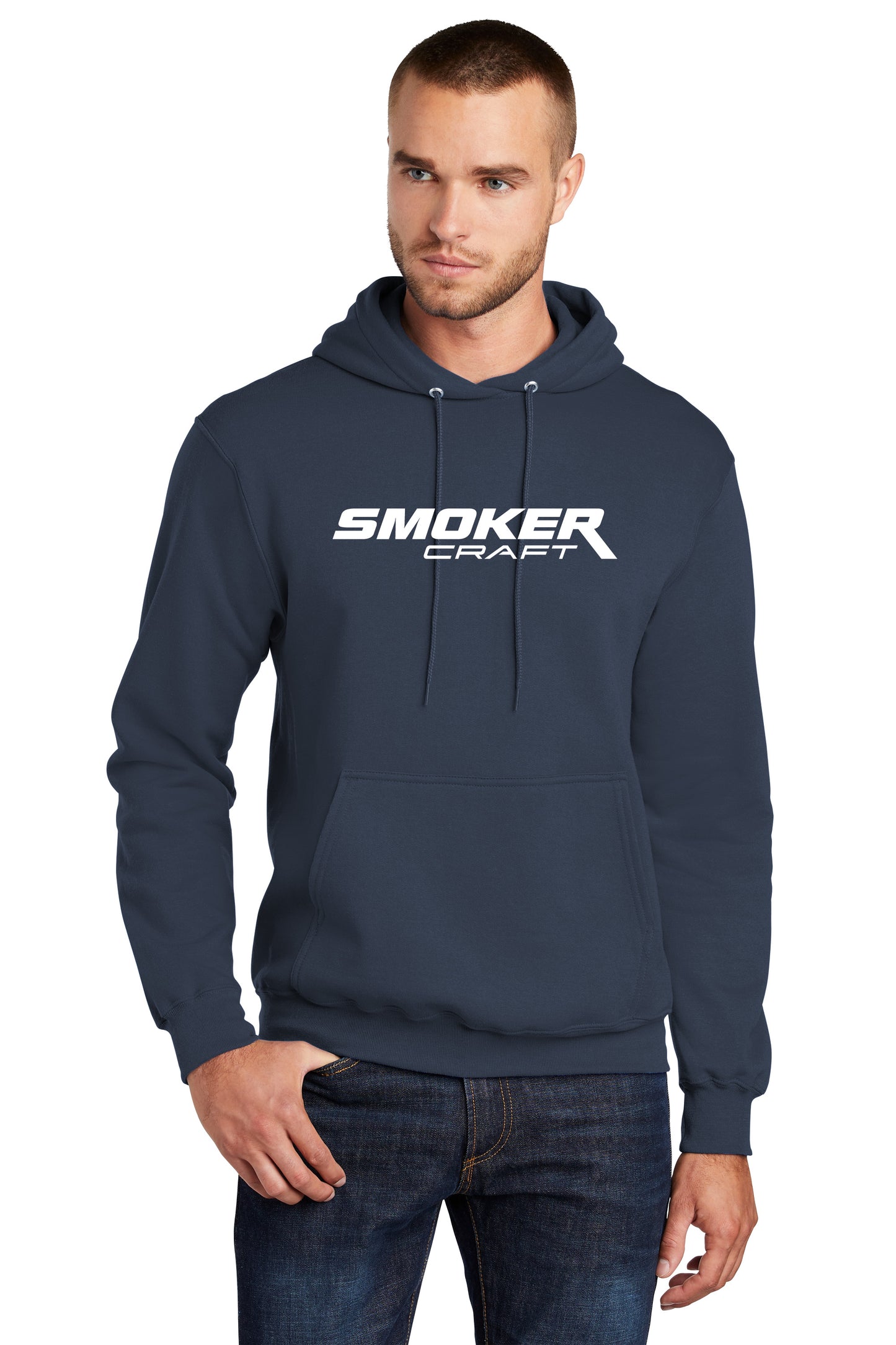 Smoker Craft - Hoodie - Navy