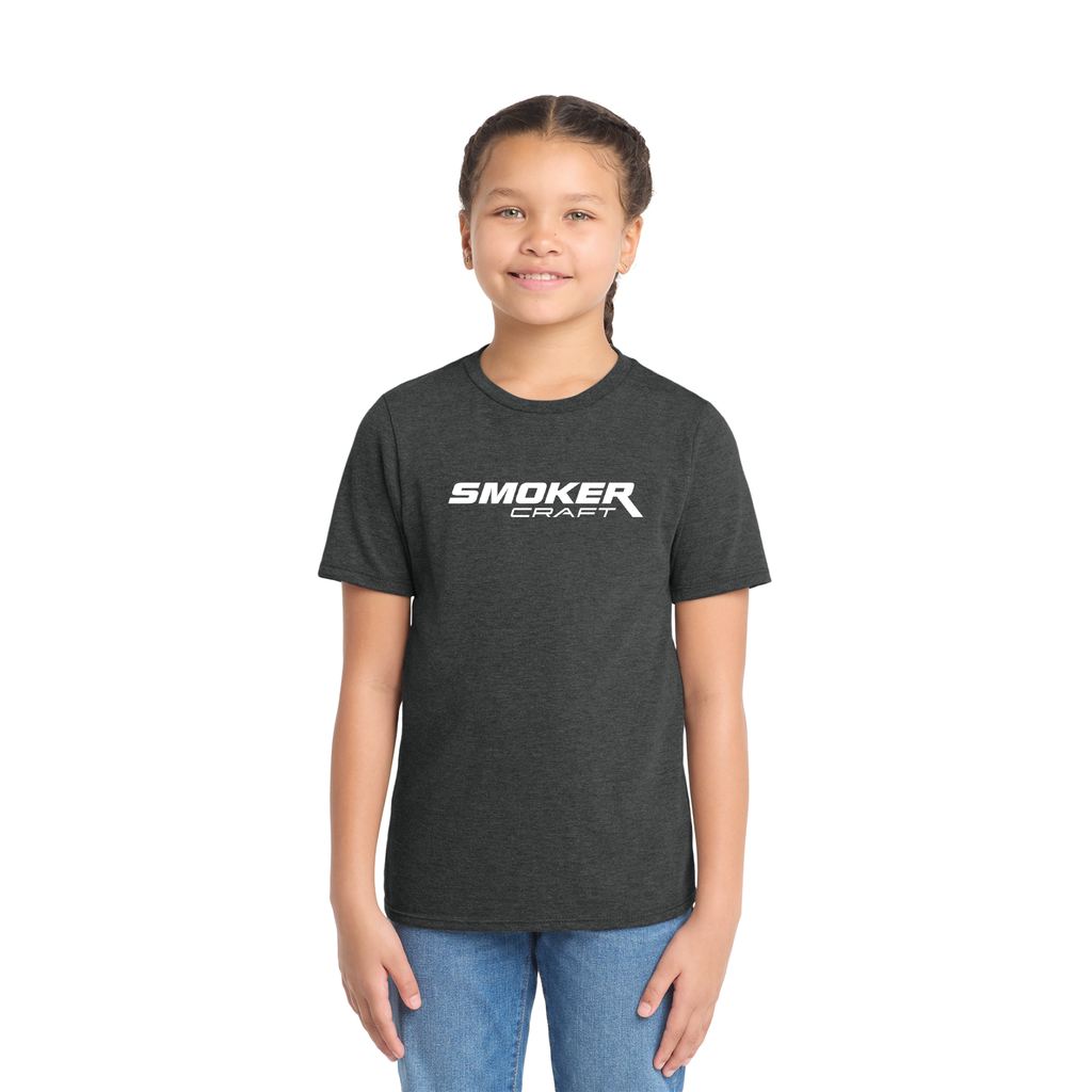 Youth Smoker Craft Logo Tri Tee