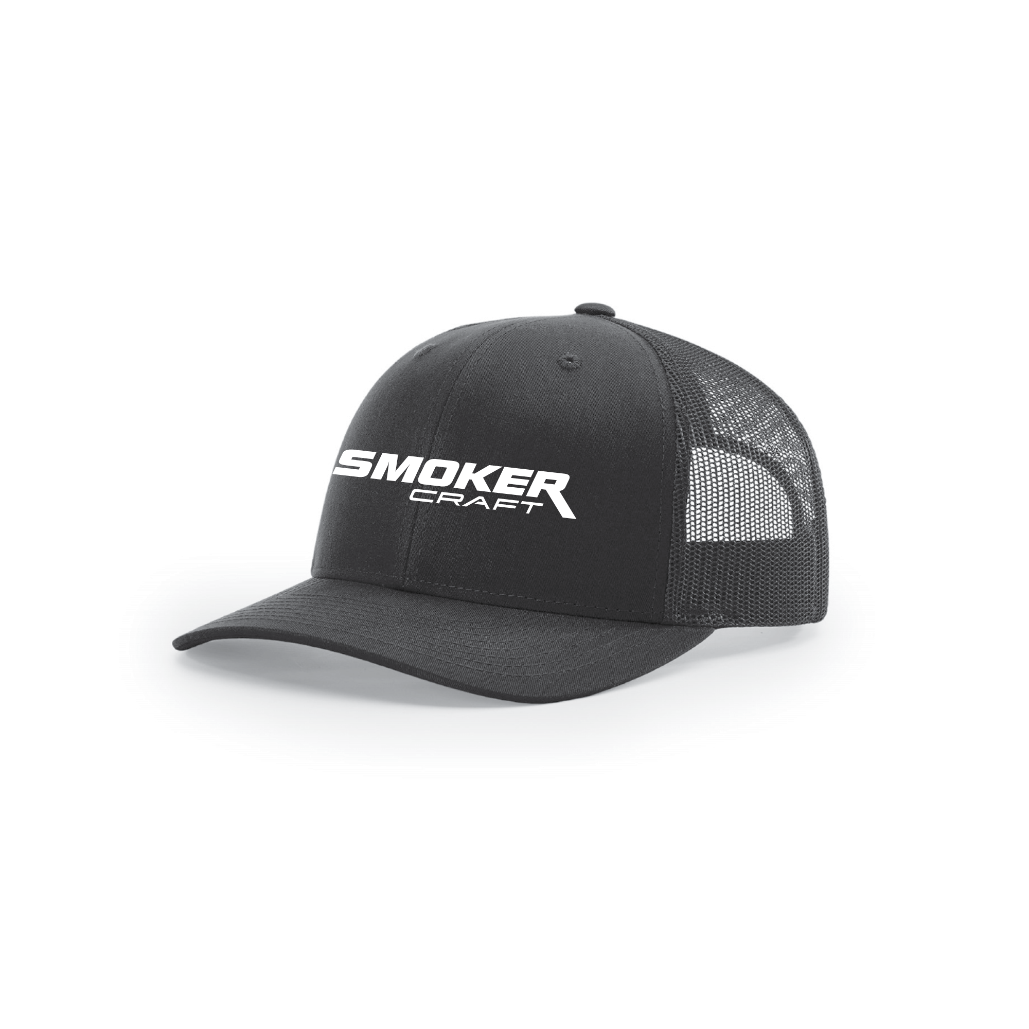 Smoker Craft Trucker Cap - Black