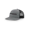 Smoker Craft Trucker Cap - Heather Grey / Black