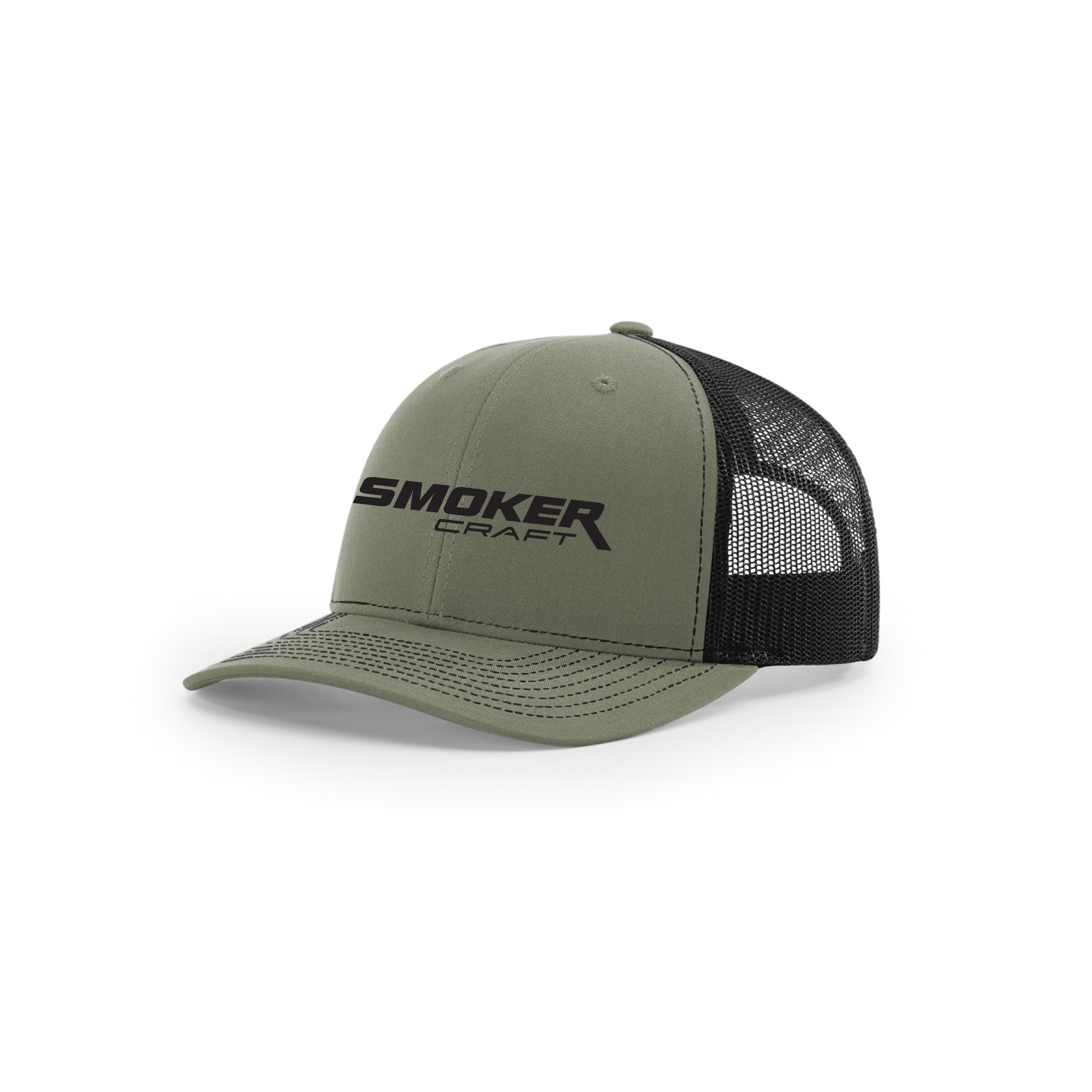 Smoker Craft Trucker Cap - Loden / Black