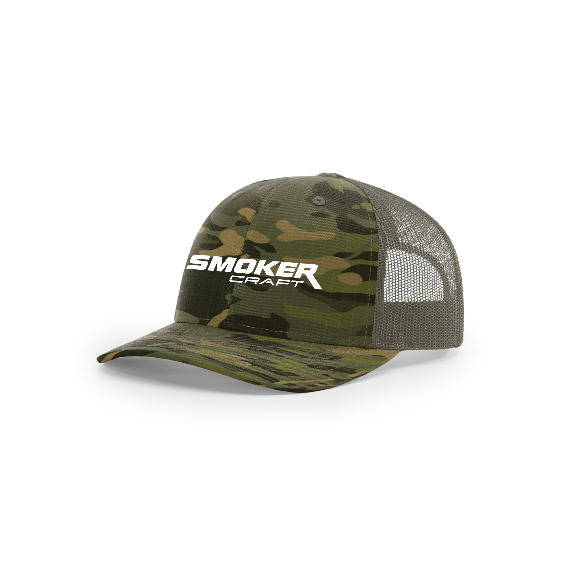 Smoker Craft Tactical Trucker Cap - Multicam Tropic / Loden