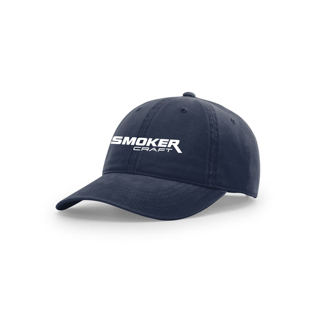 Smoker Craft Peached Cotton Twill Cap