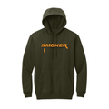 CornerStone Tough Fleece Hoodie - Tundra Green