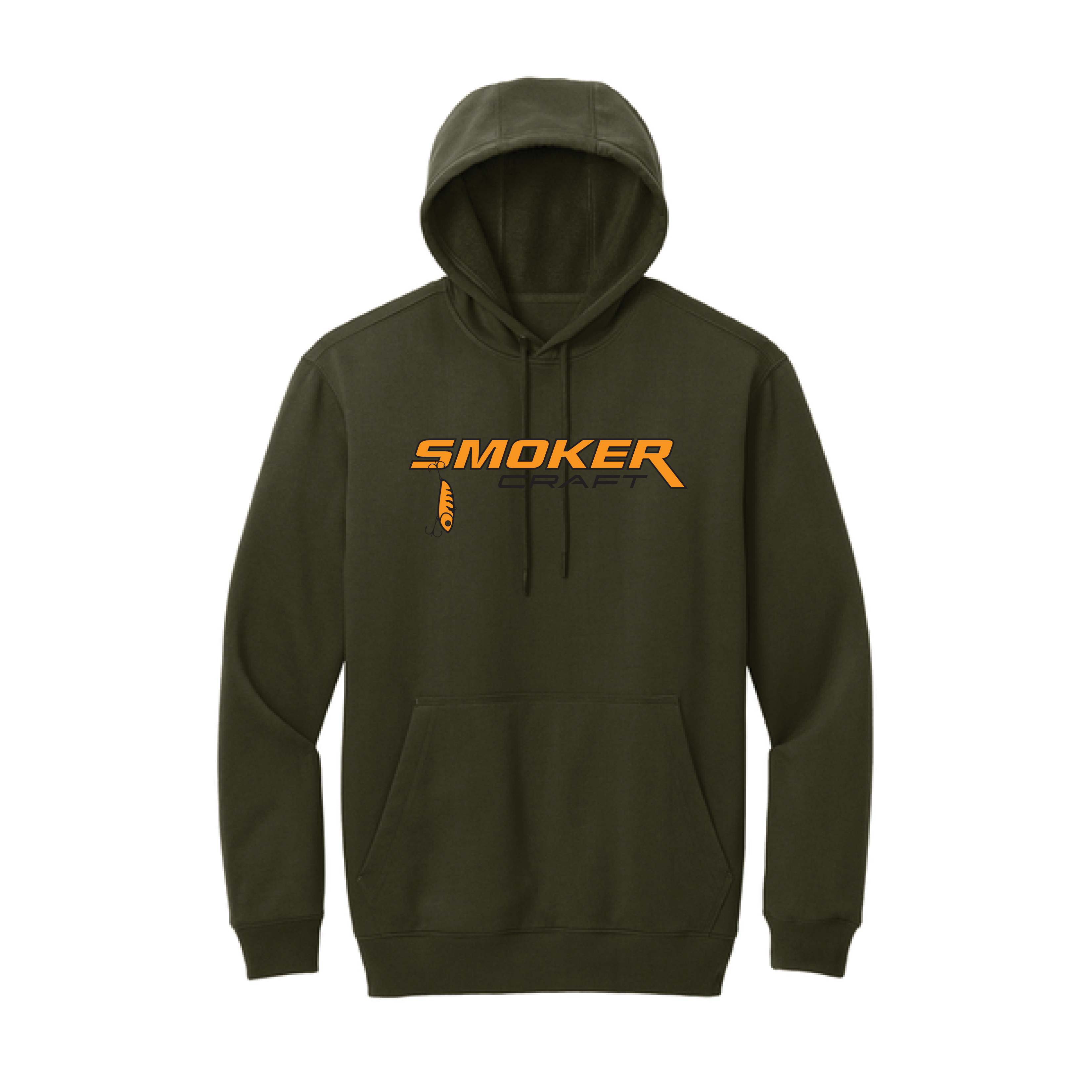 CornerStone Tough Fleece Hoodie - CSF630 - Tundra Green