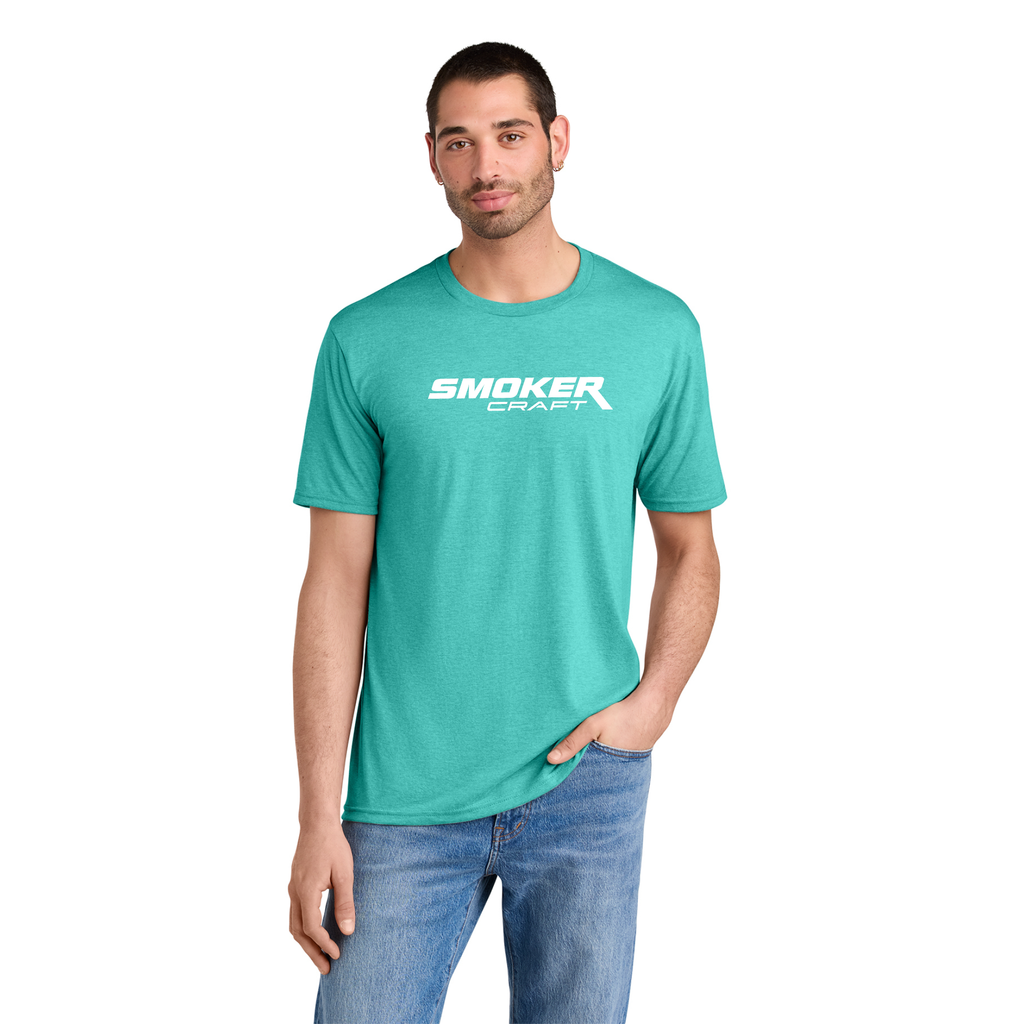 Smoker Craft Logo Tri Tee