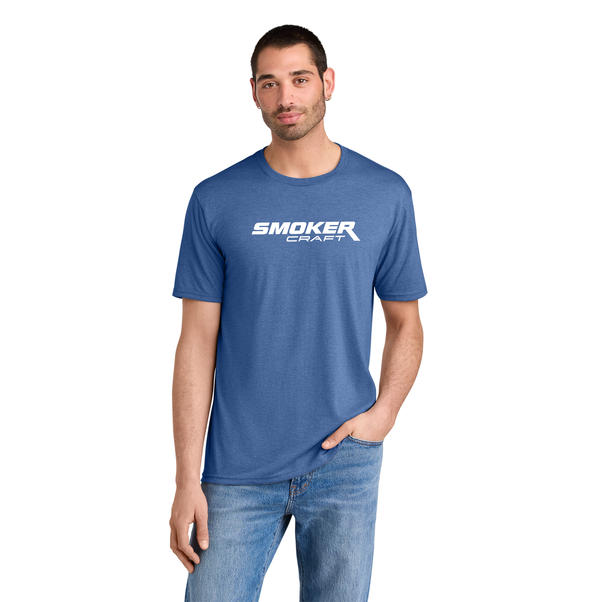 Smoker Craft Logo Tri Tee