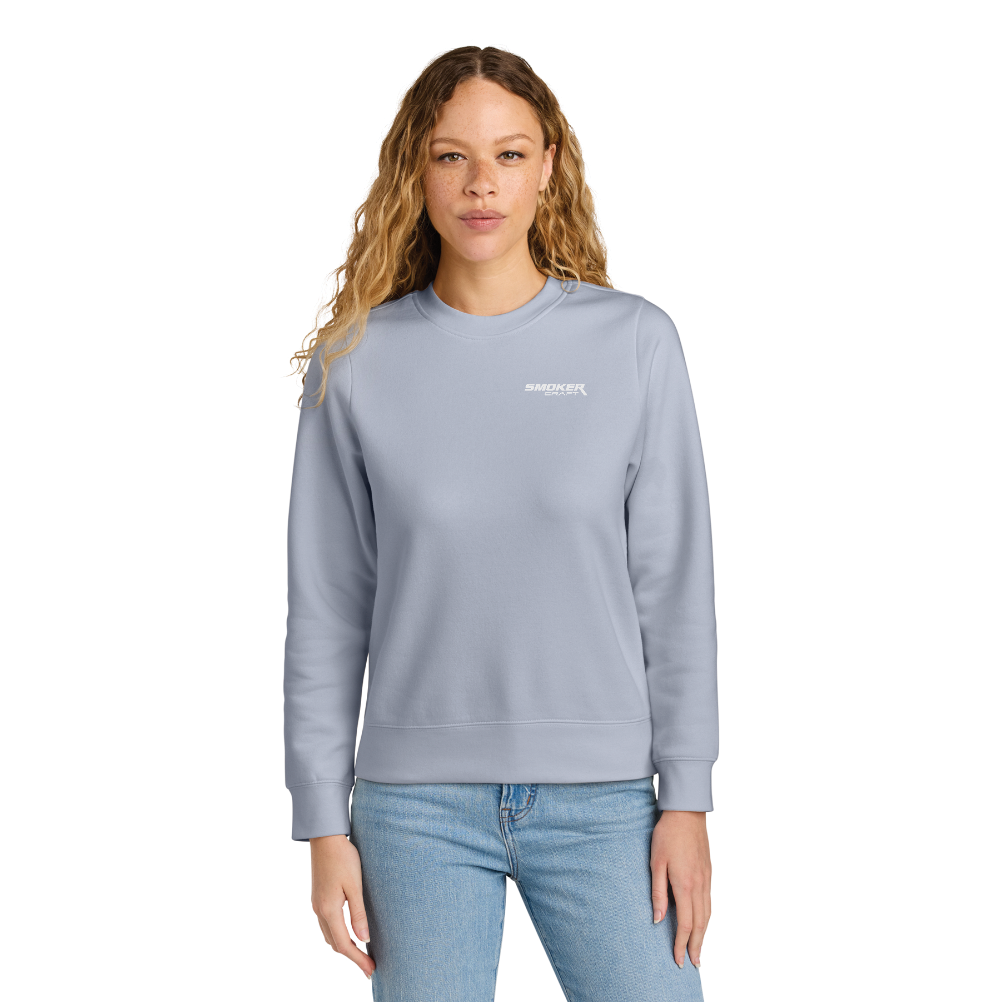 District Women's Fleece Crew