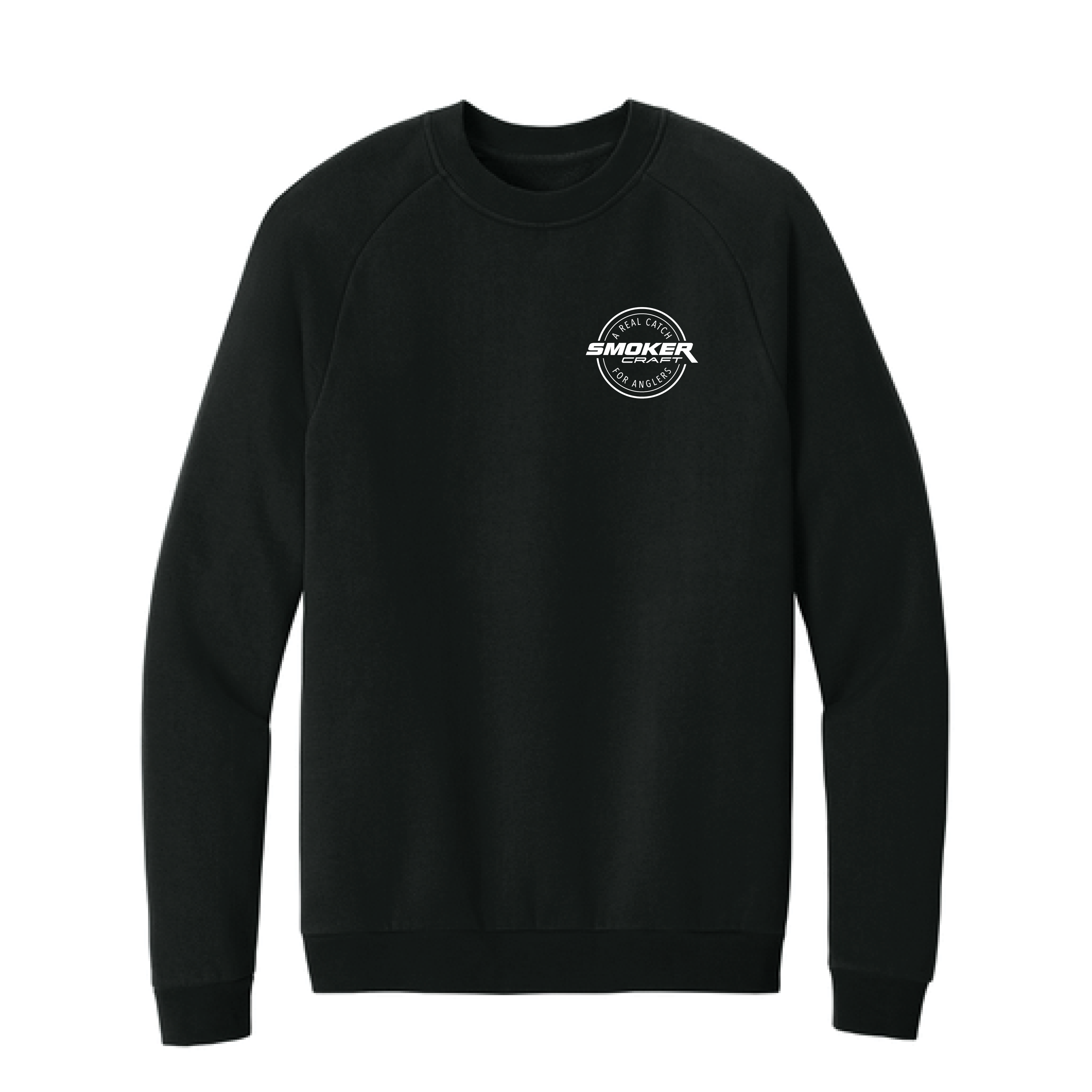 District Cloud Fleece Crew -DT7804 - Black