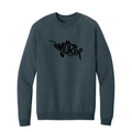 District Cloud Fleece Crew - Deep Steel Blue