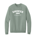 District Cloud Fleece Crew - Slate Green