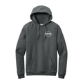 District Cloud Fleece Hoodie -  Heathered Charcoal