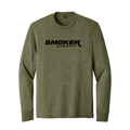 District Perfect Tri Long Sleeve - Military Green Frost