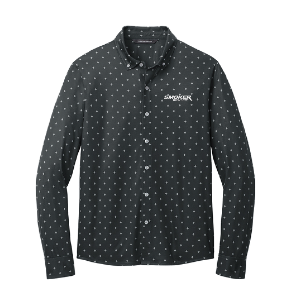 Mercer+Mettle Stretch Jersey Long Sleeve Shirt - MM1018