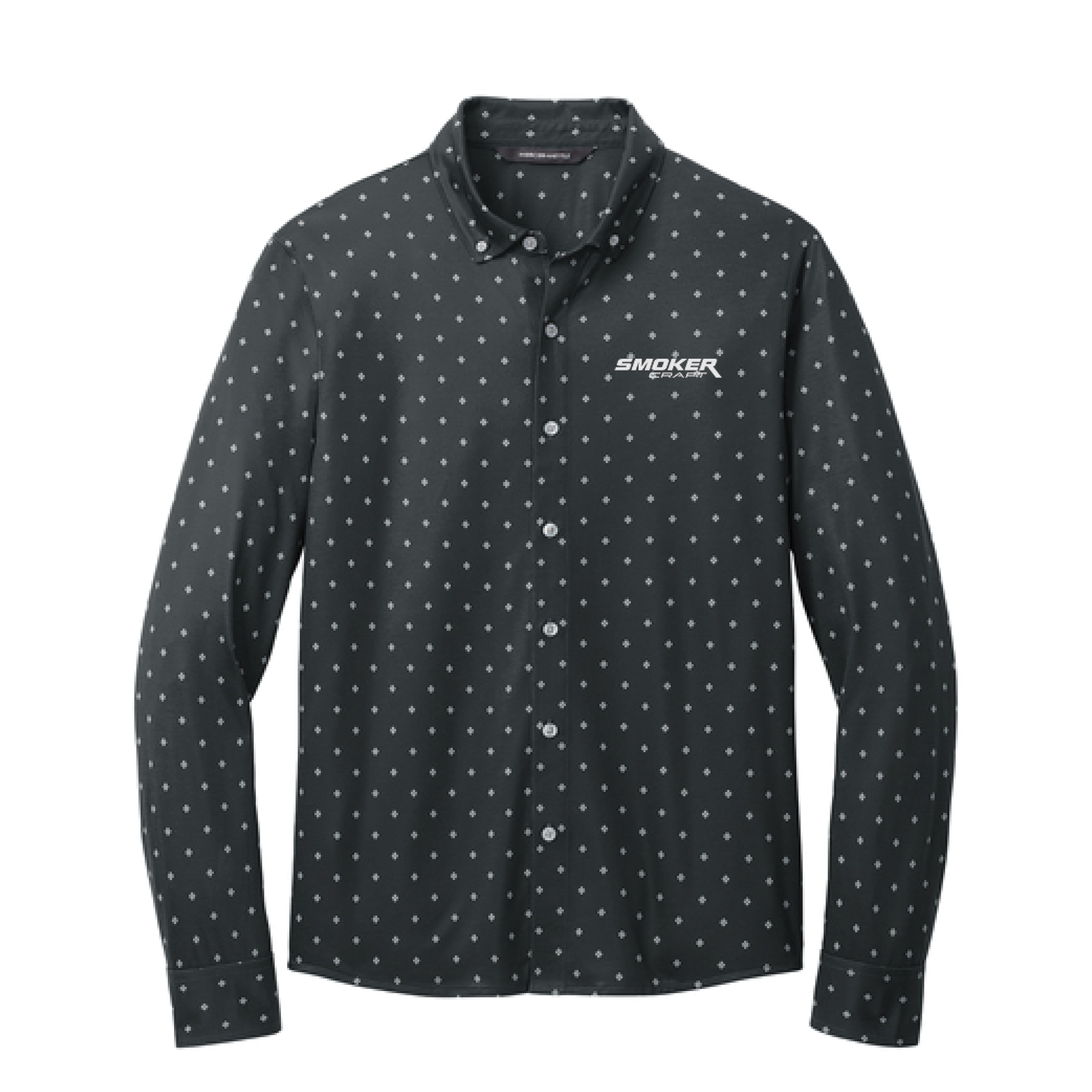 Mercer+Mettle Stretch Jersey Long Sleeve Shirt - MM1018