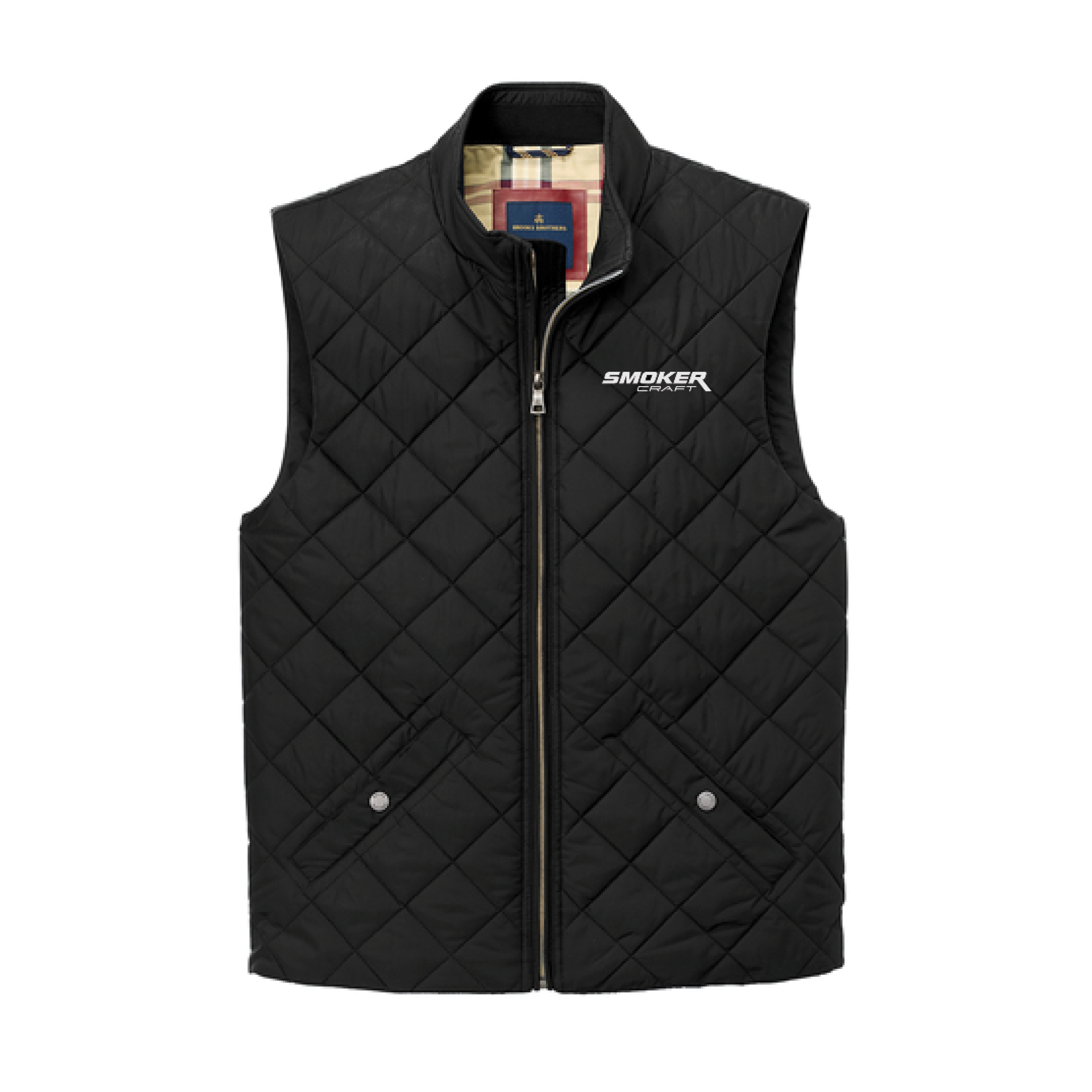 Brooks Brothers Quilted Vest - BB18602