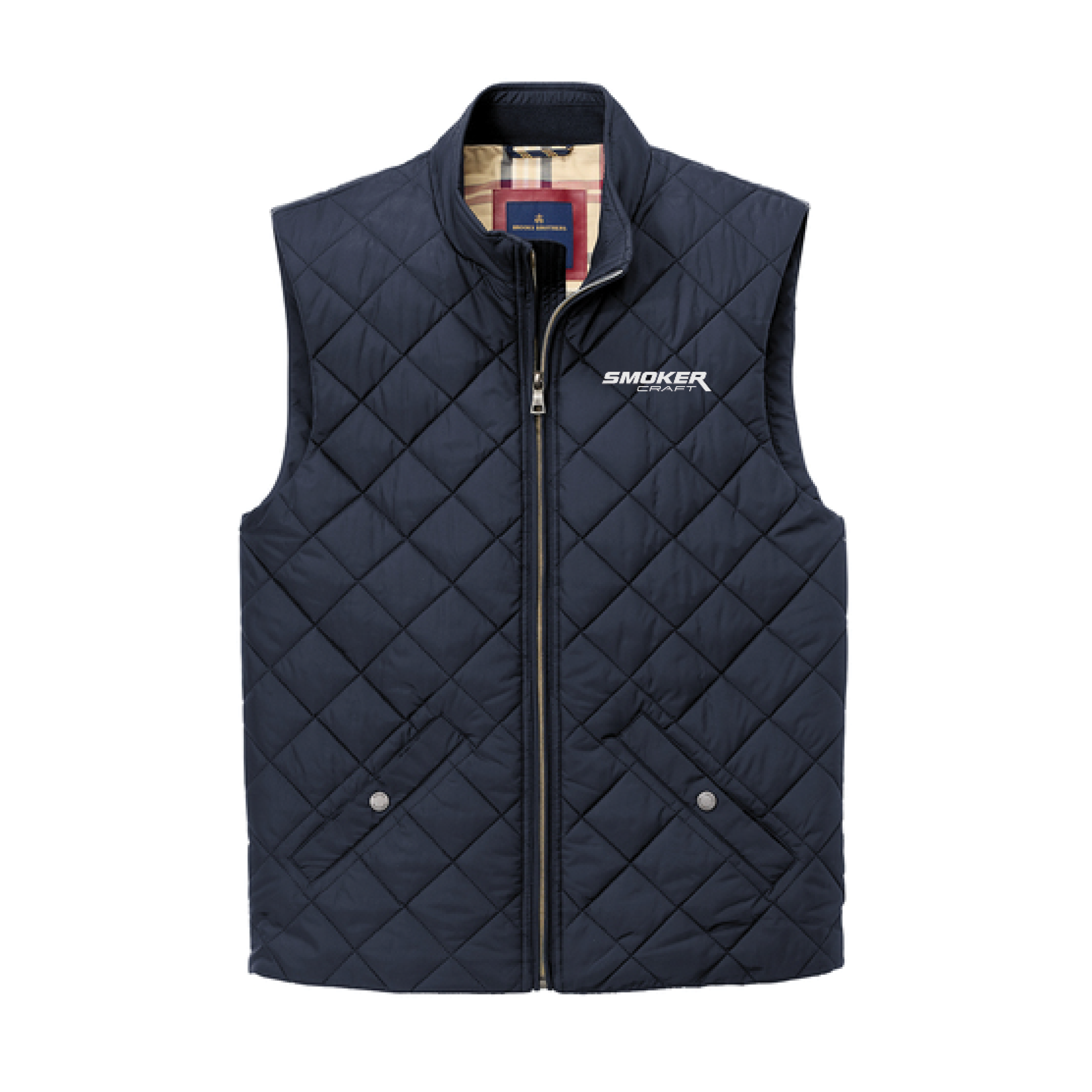 Brooks Brothers Quilted Vest - BB18602