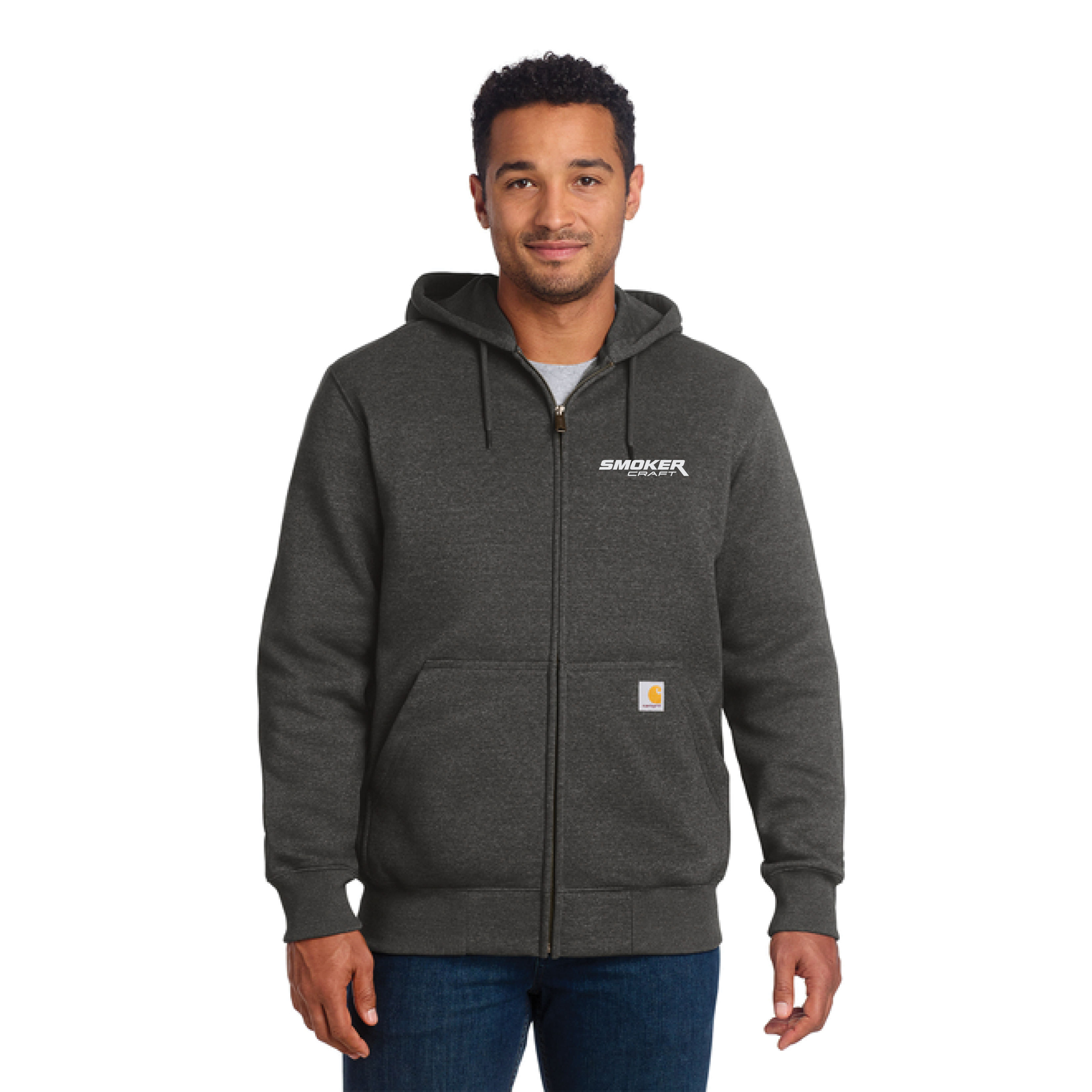 Carhartt Rain Defender Full Zip - CT100614 - Carbon Heather