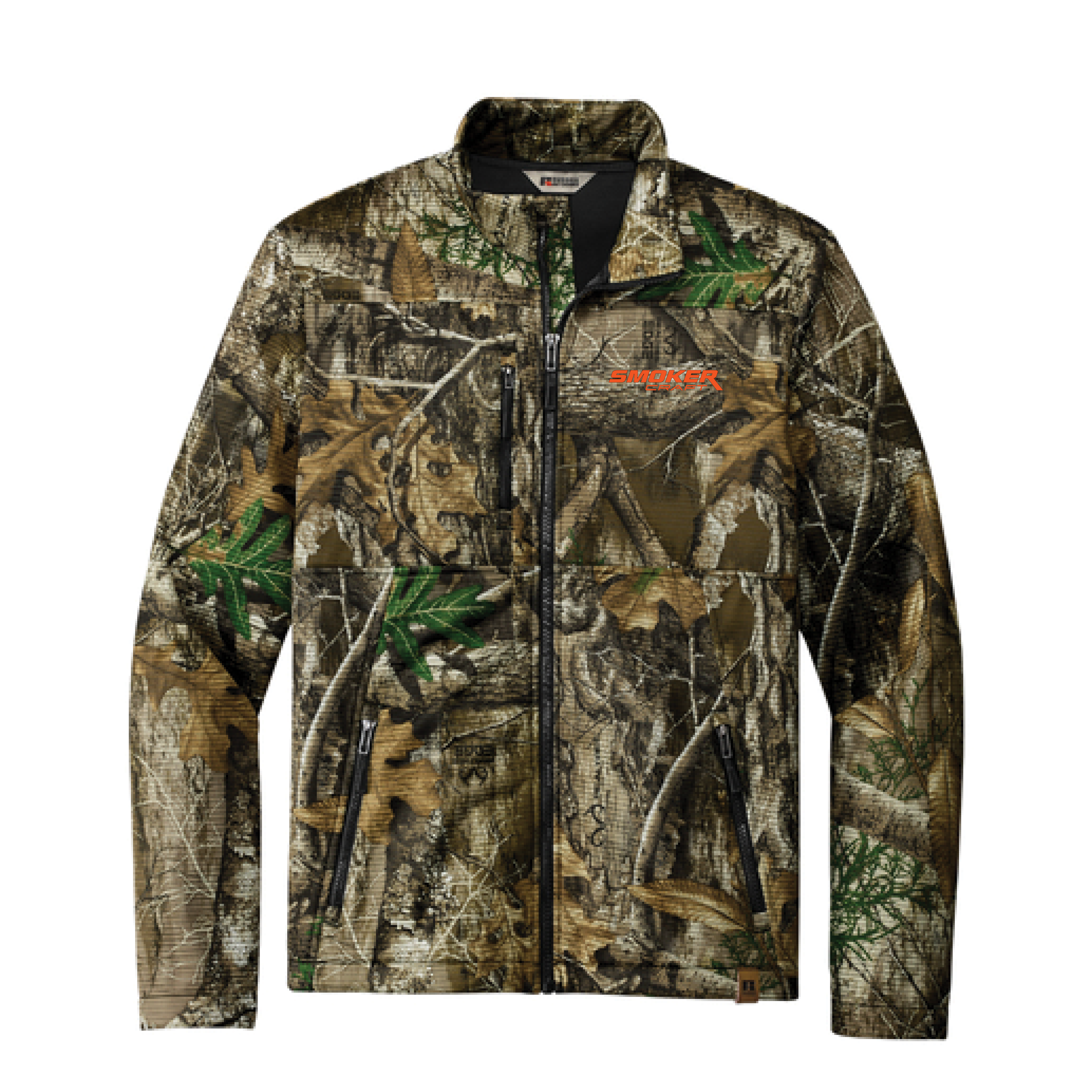 Russell Outdoors Atlas Soft Shell Jacket - RU600 - Camo