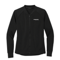 Mercer+Mettle Womens Double-Knit Bomber