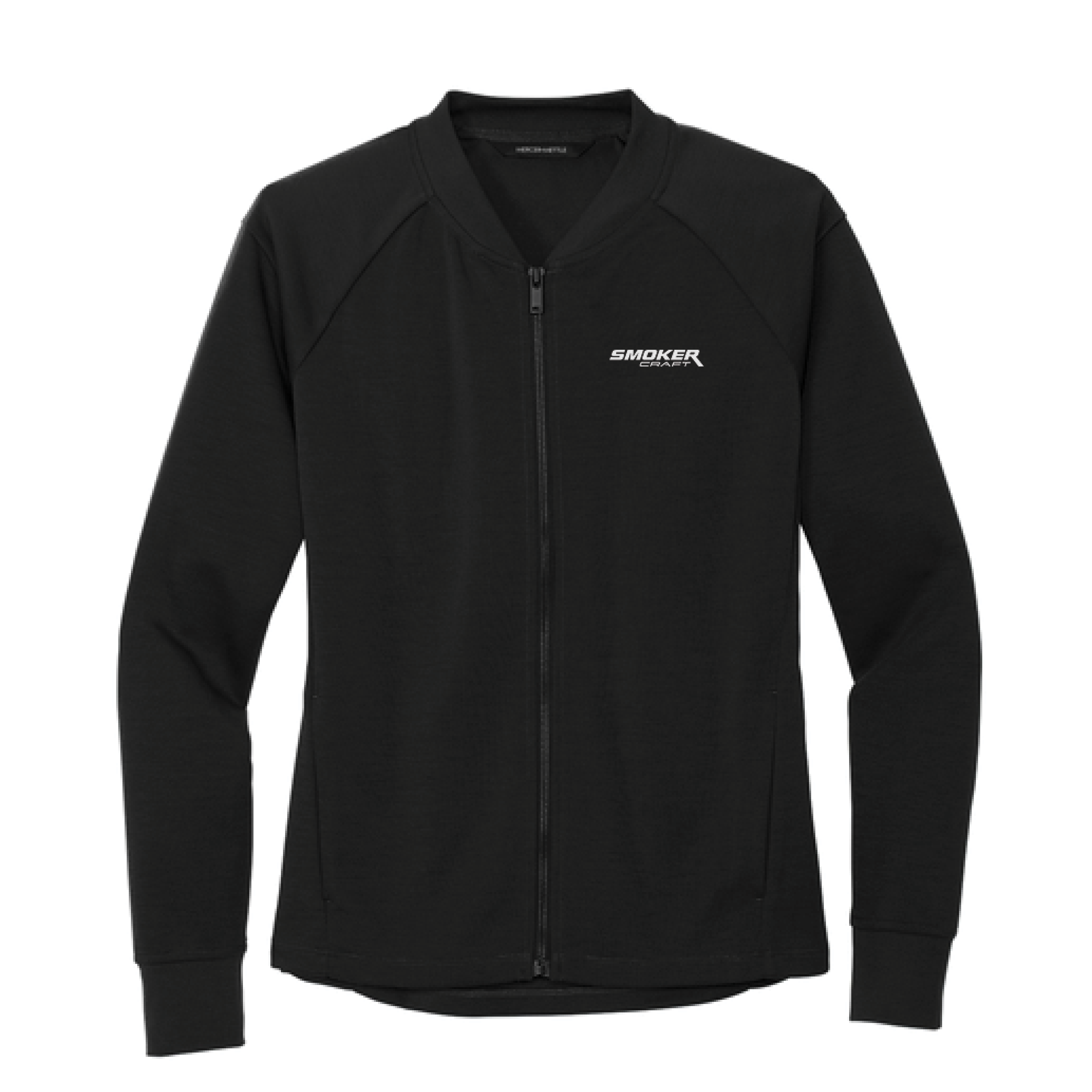 Mercer+Mettle Womens Double-Knit Bomber - MM3001