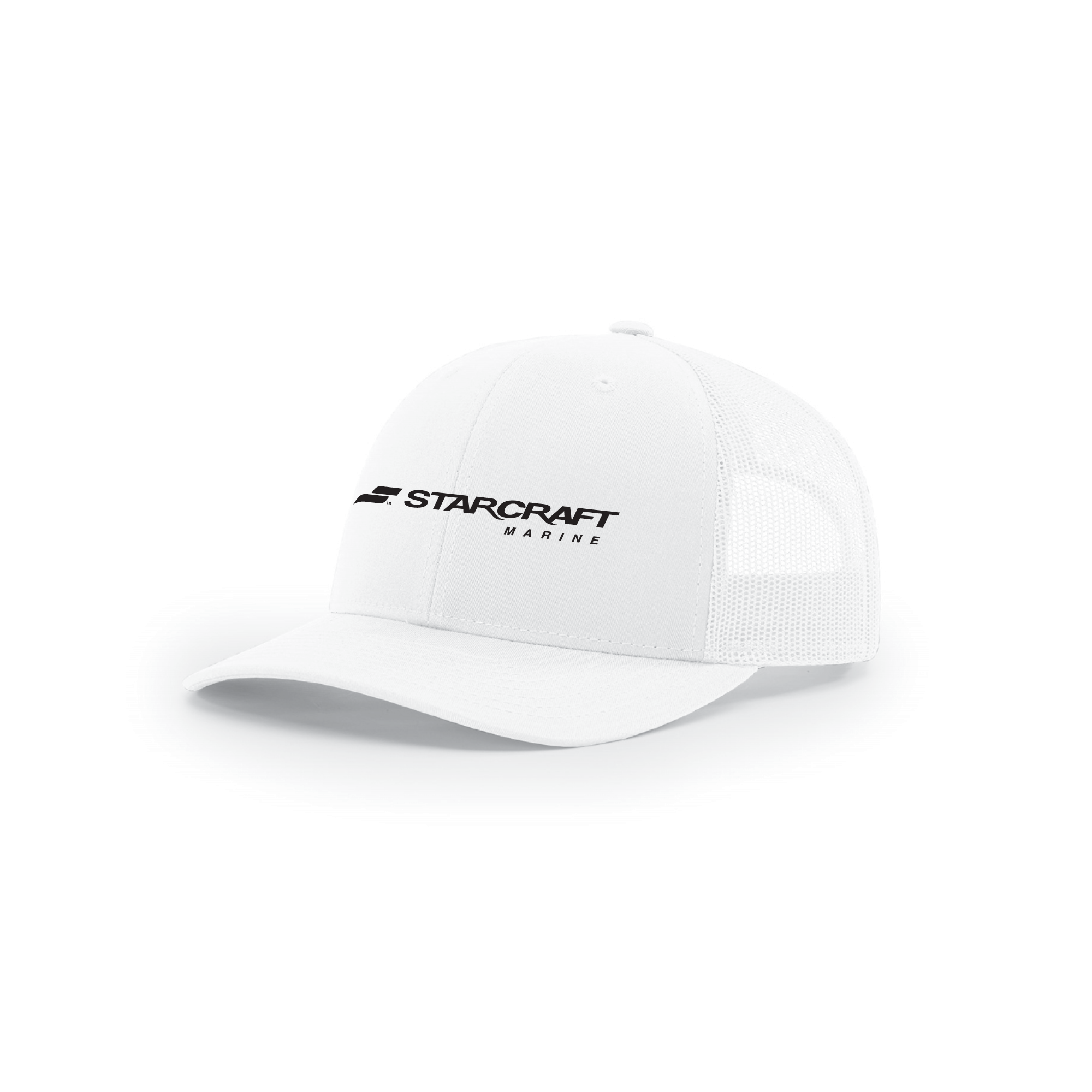 Starcraft Trucker Cap - White