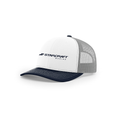Starcraft Trucker Cap - White / Aluminum / Navy