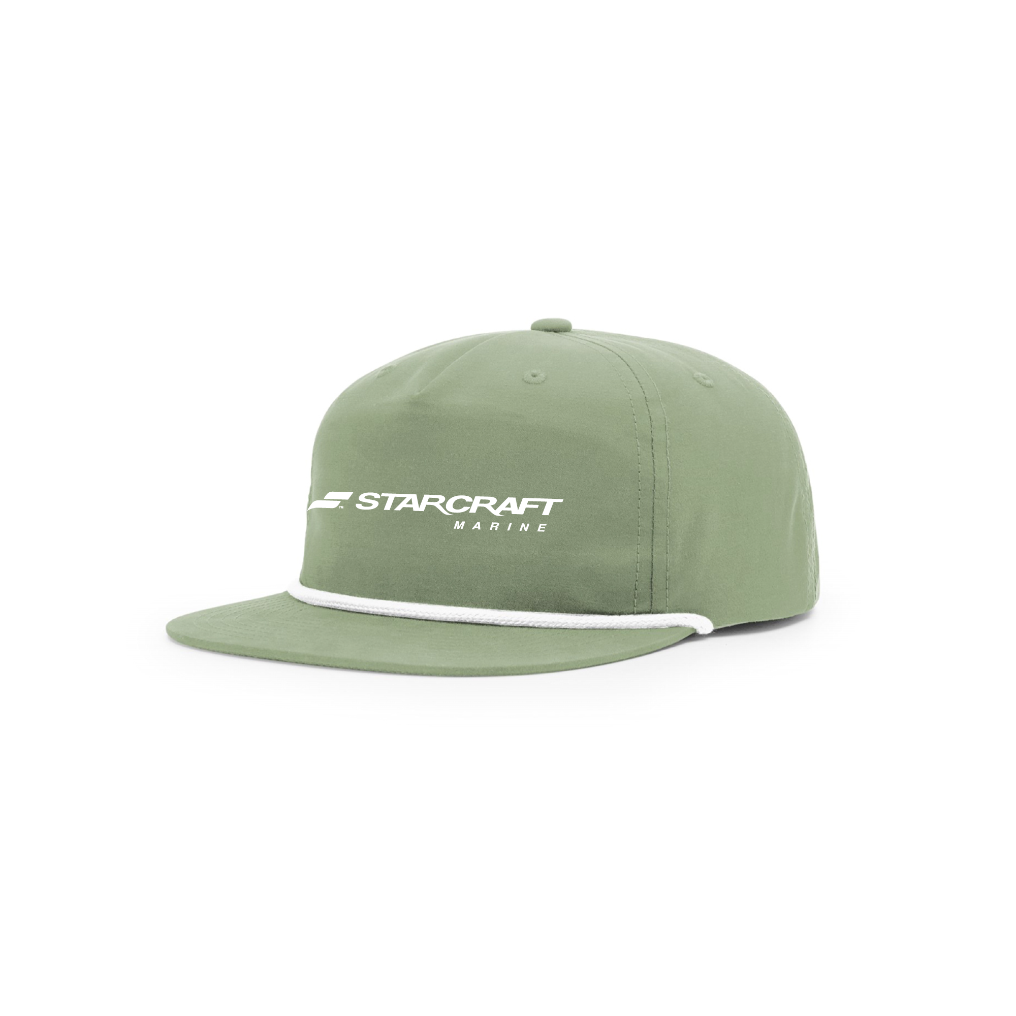 Starcraft Gramps Cap - Sage / White