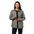 Women's Artisan Quilted Insulated Jacket - Fatigue Green