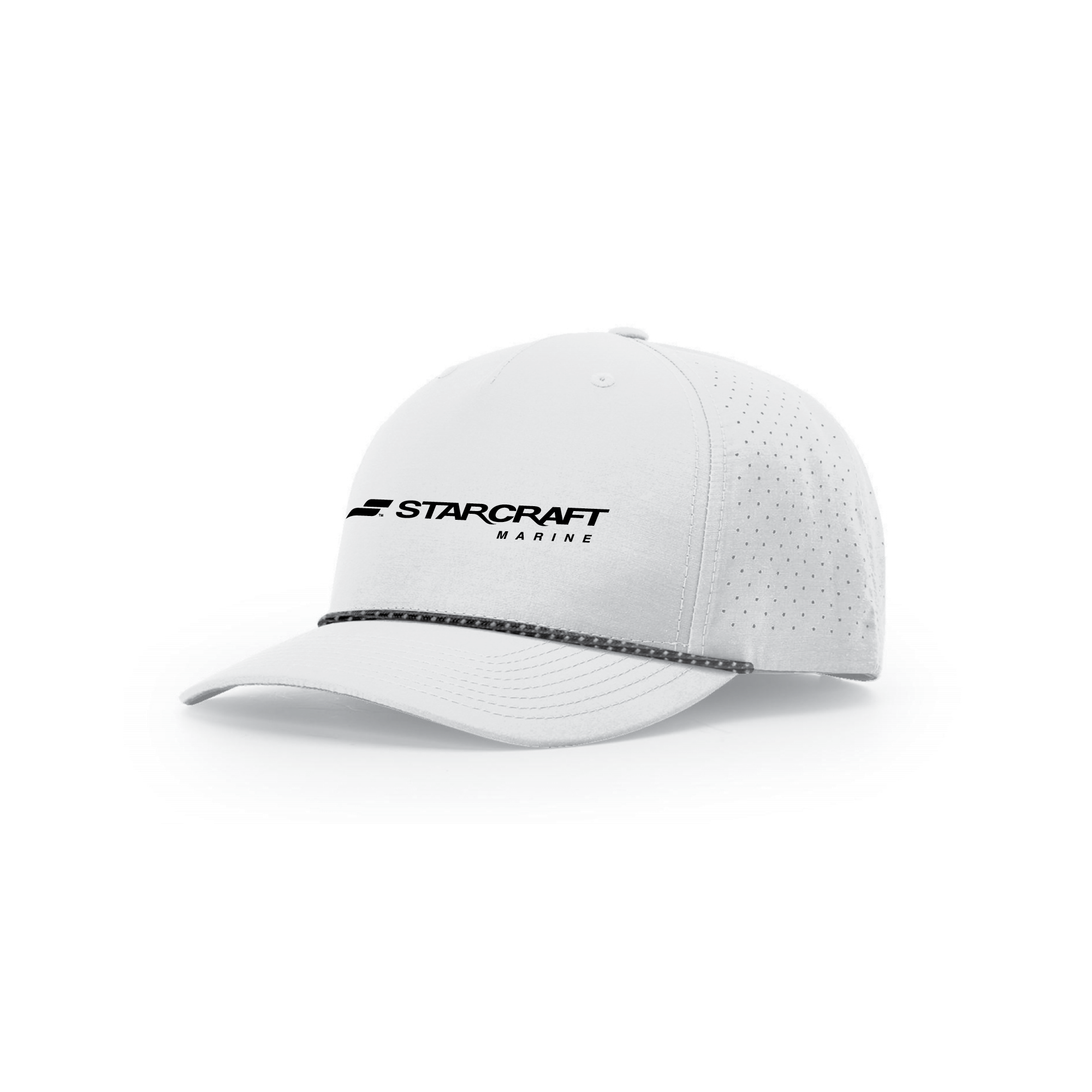 Starcraft Perf Rope Cap - Silver / Black Silver