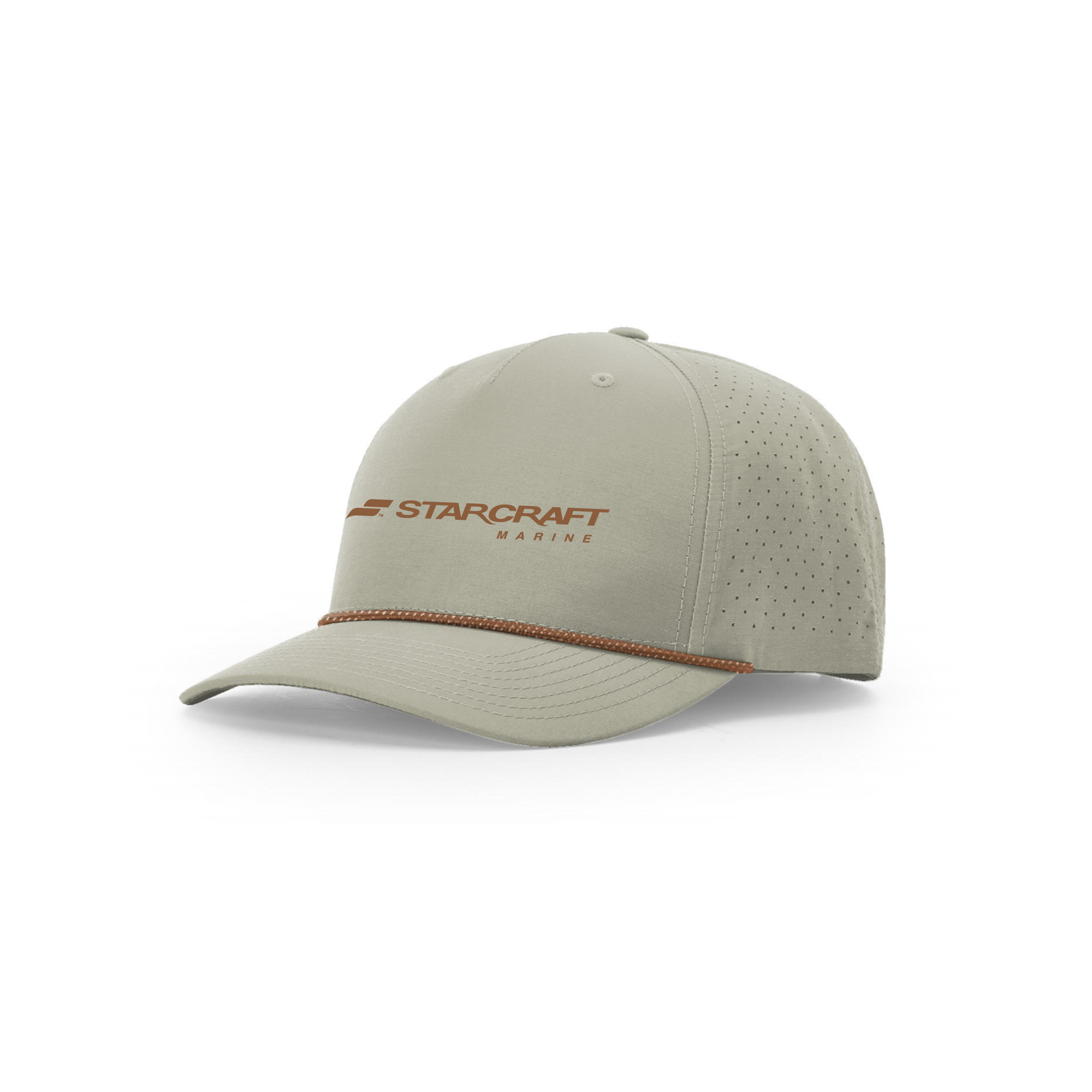 Starcraft Perf Rope Cap - Trenchcoat / Russet Grey