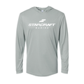 Paragon Bahama Sun Shirt Hoodie - Medium Grey