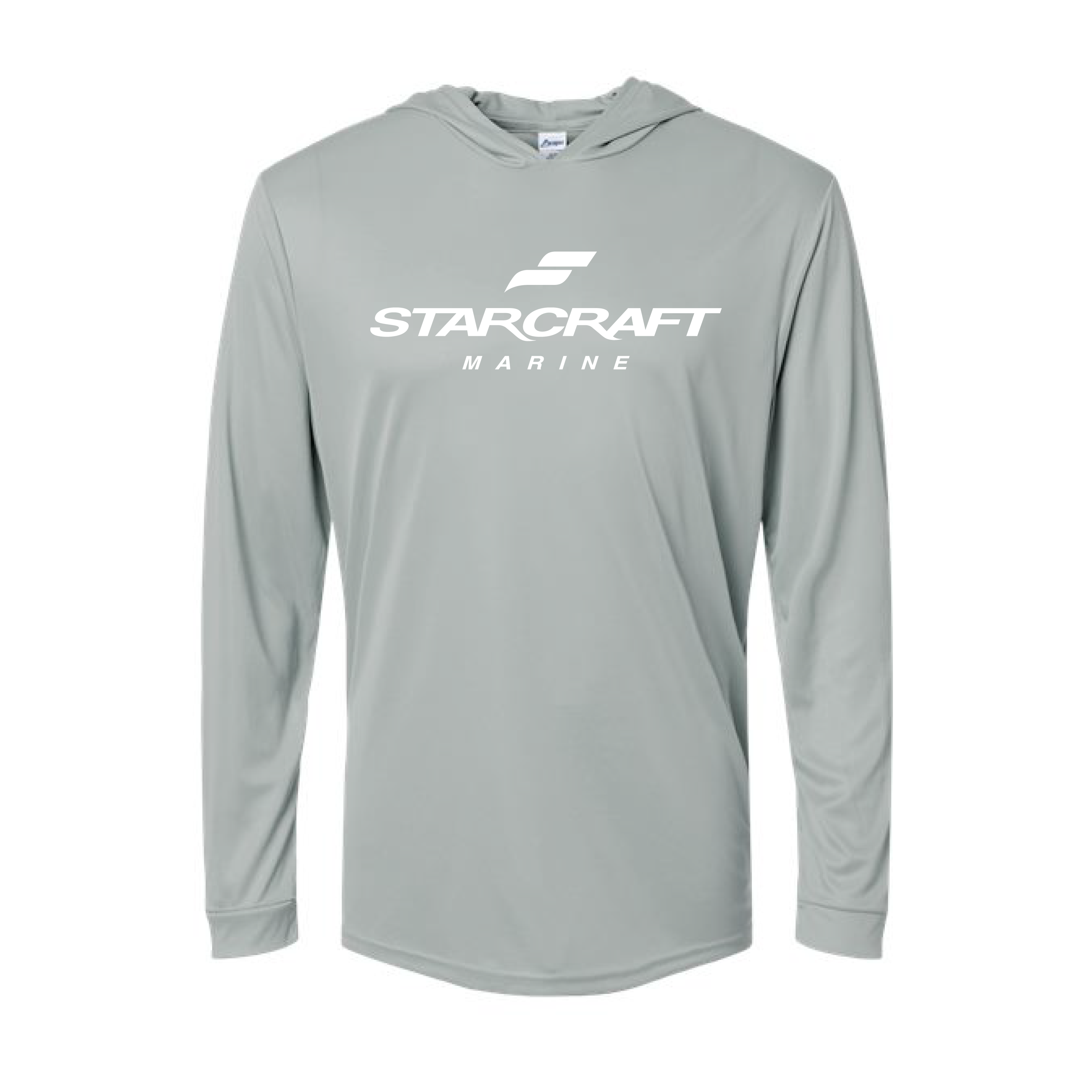 Paragon Bahama Sun Shirt Hoodie - 220 - Medium Grey