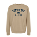 Independent Garment Dyed "Cozy" Crewneck Sweatshirt - Sandstone