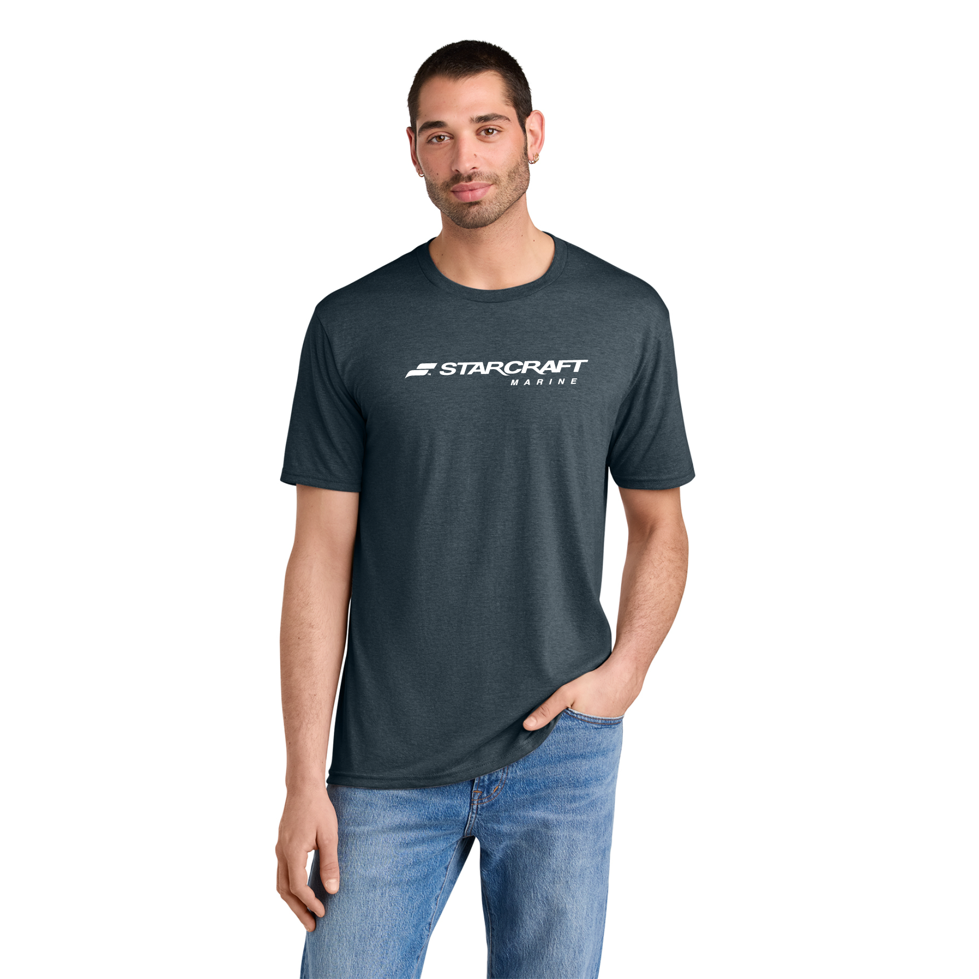 Starcraft Logo Tri Tee