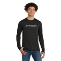 Starcraft Logo Tri Long Sleeve - Black Frost