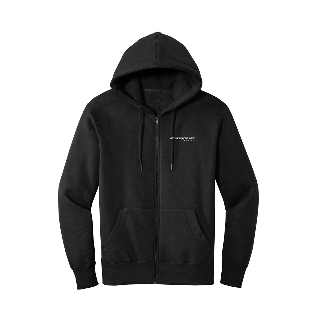 District Fleece Full-Zip Hoodie