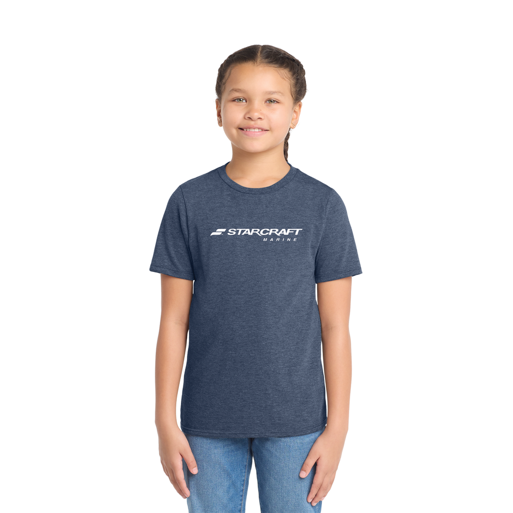 Youth Starcraft Logo Tri Tee