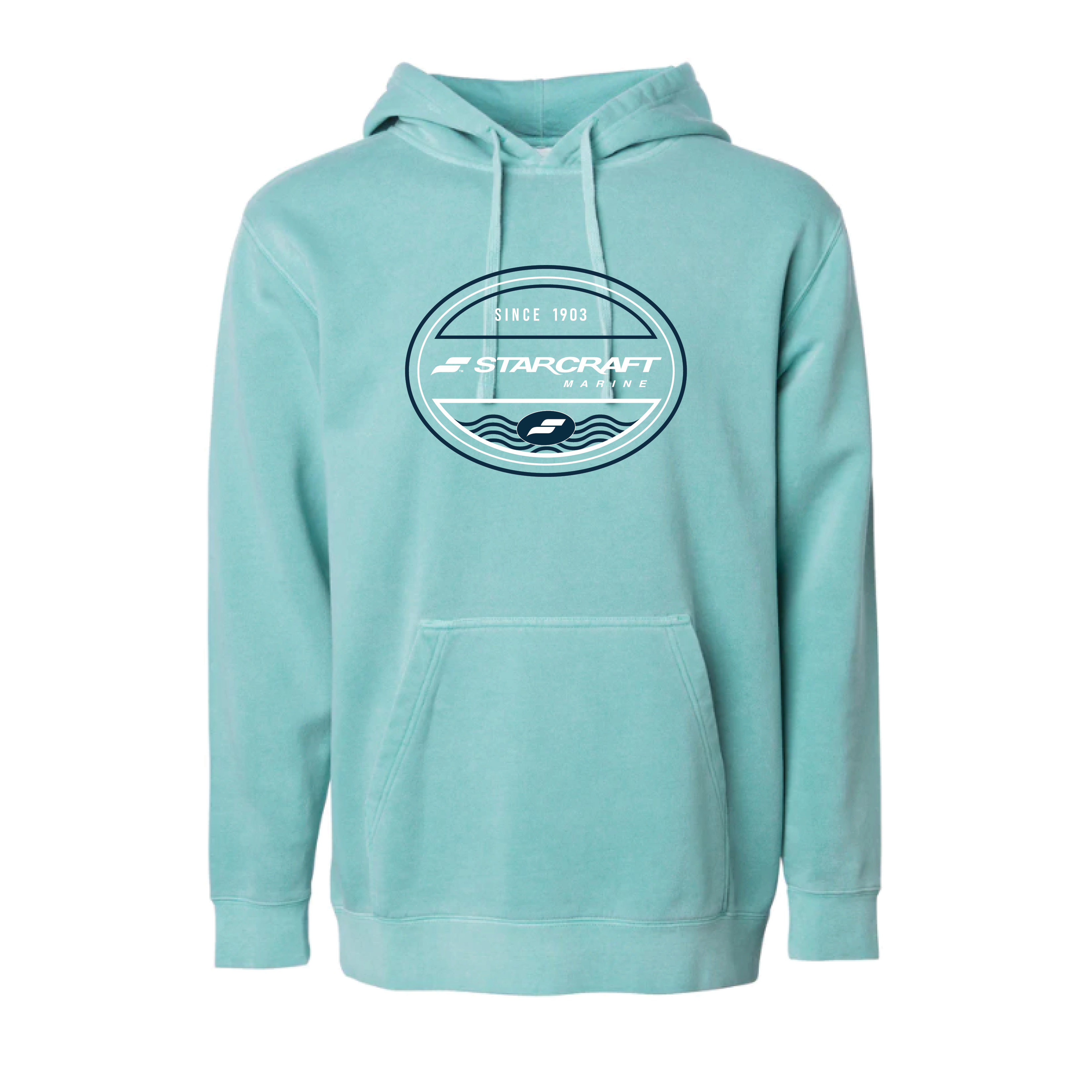 Independent Garment Dyed "Cozy" Hoodie