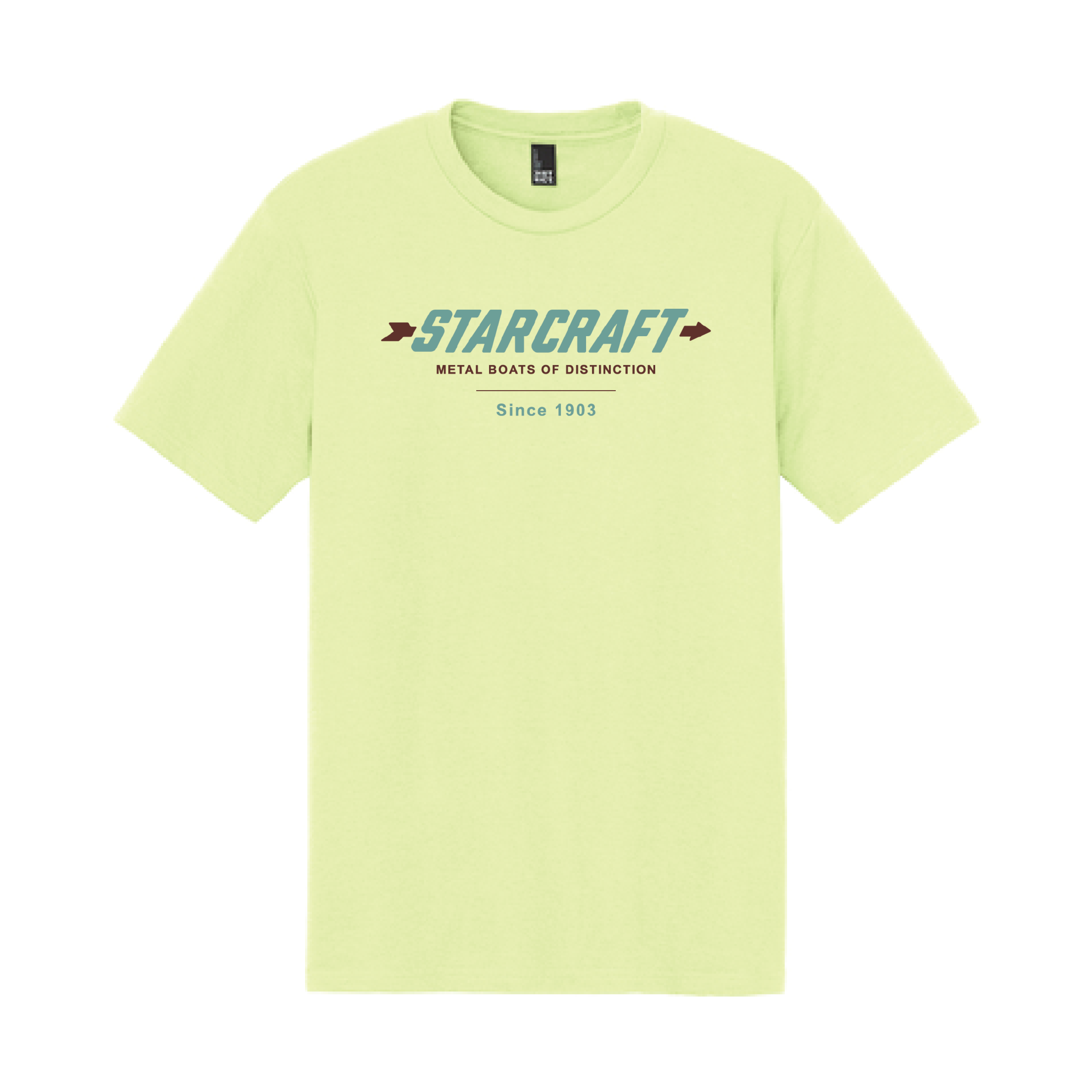 Tri-Blend T-Shirt - DM130 - LemonGrass