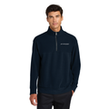 Mercer+Mettle Linear Texture 1/4 Zip - Navy