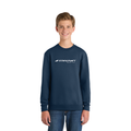 Youth Starcraft Logo Crewneck Sweatshirt - Navy