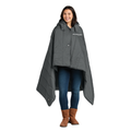 Eddie Bauer Poncho Blanket - Metal Grey