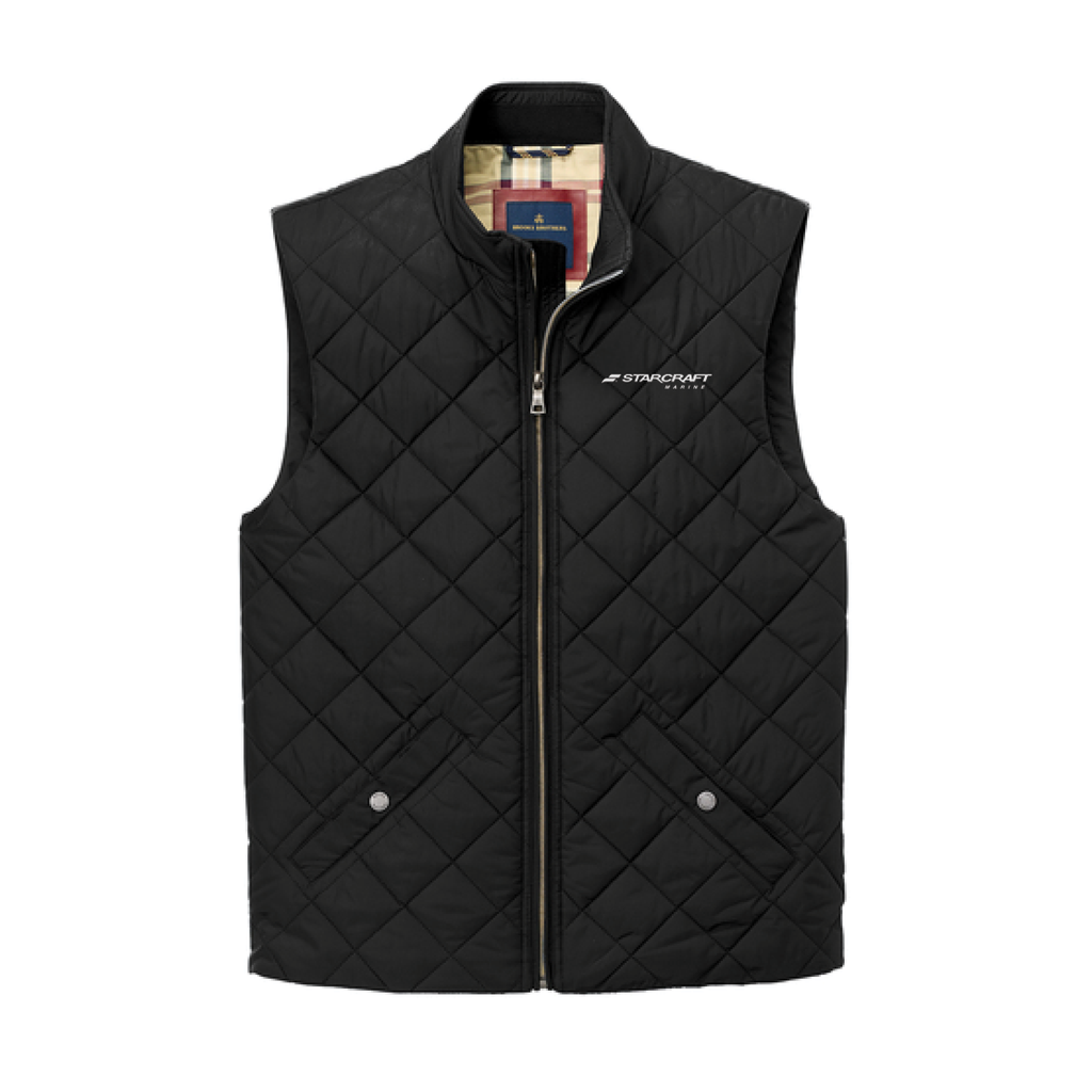 Brooks Brothers Quilted Vest - BB18602