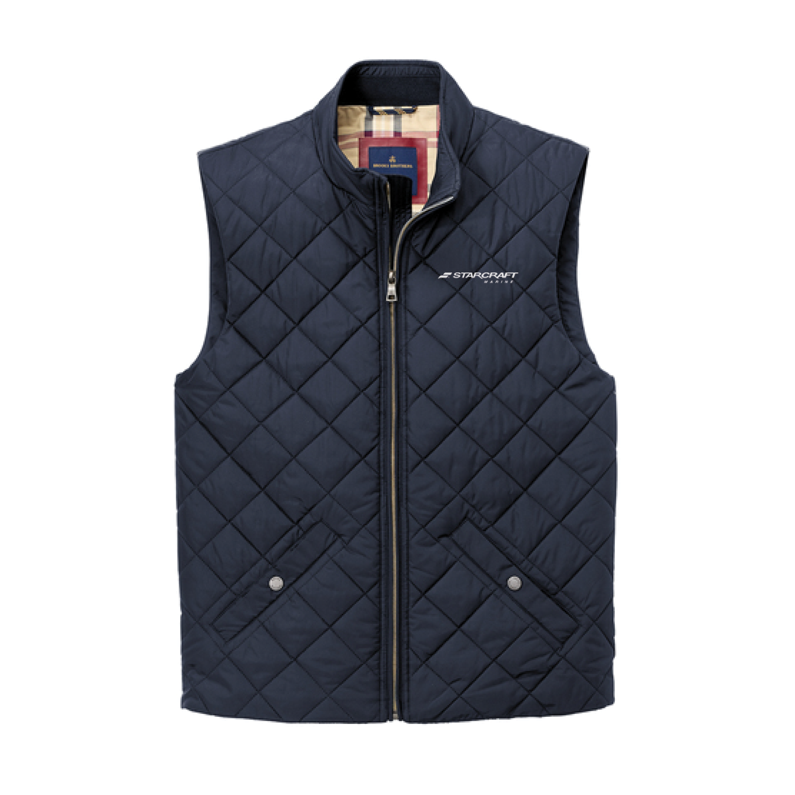 Brooks Brothers Quilted Vest - BB18602
