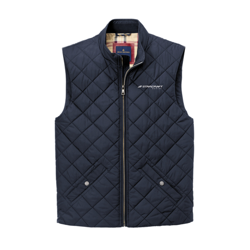 Brooks Brothers Quilted Vest