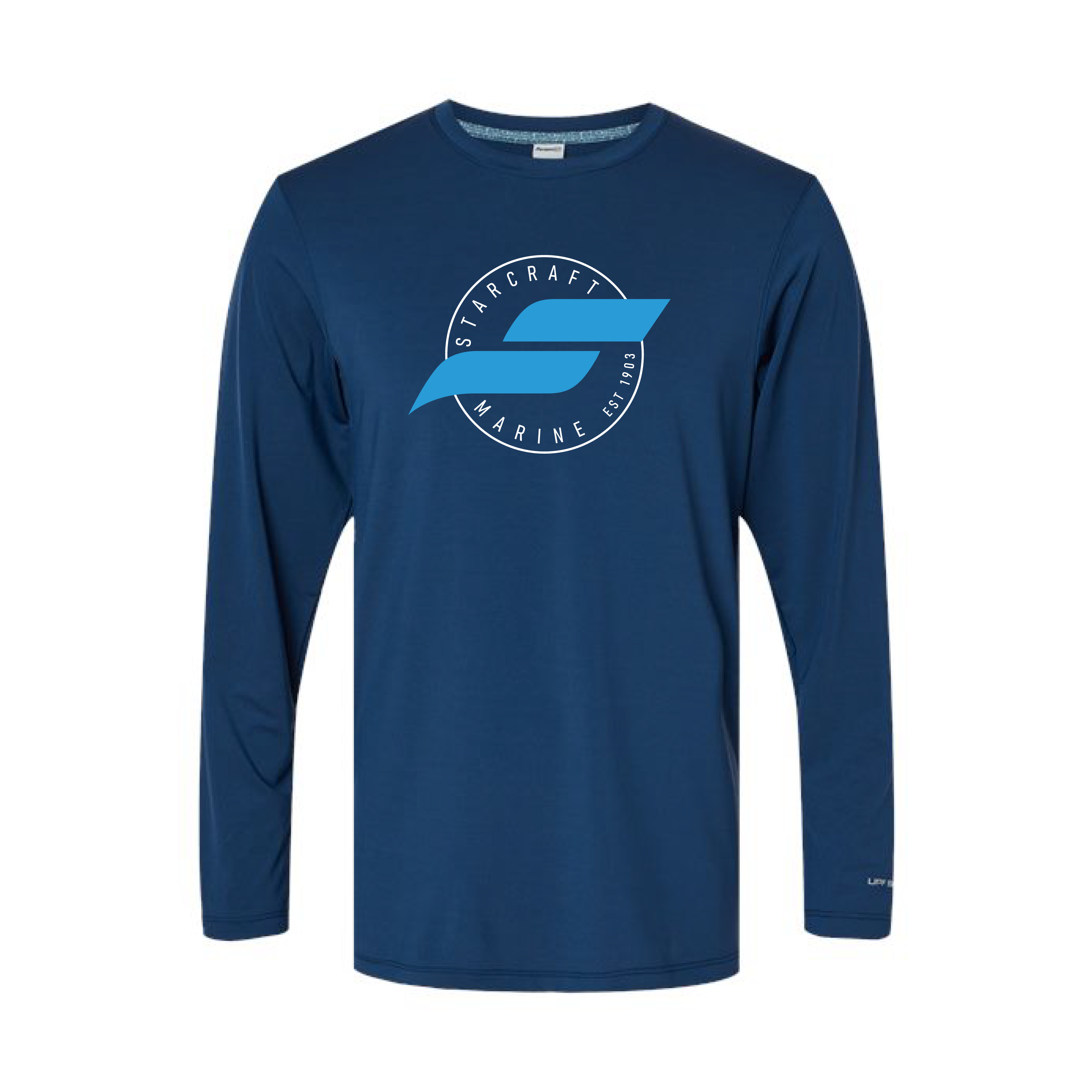 Paragon Long Sleeve Sun Shirt - 222 -  Navy